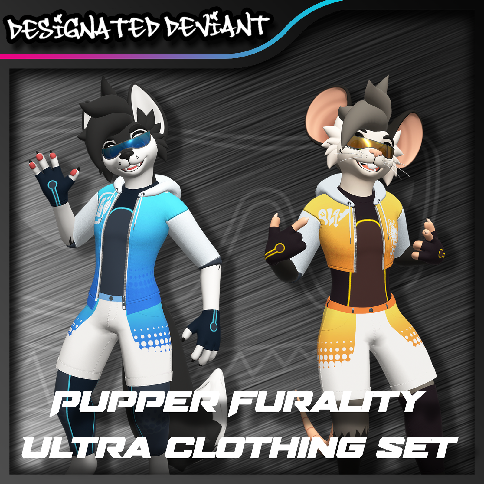ScoutArtz Pupper 1.1 DD Furality Ultra Clothing Set