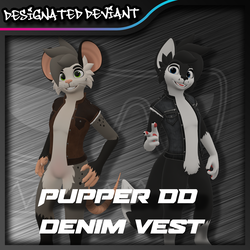 ScoutArtz Pupper 1.1 DD Denim Vest