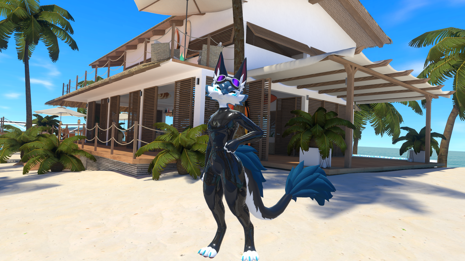 Novabeast Latex Suit