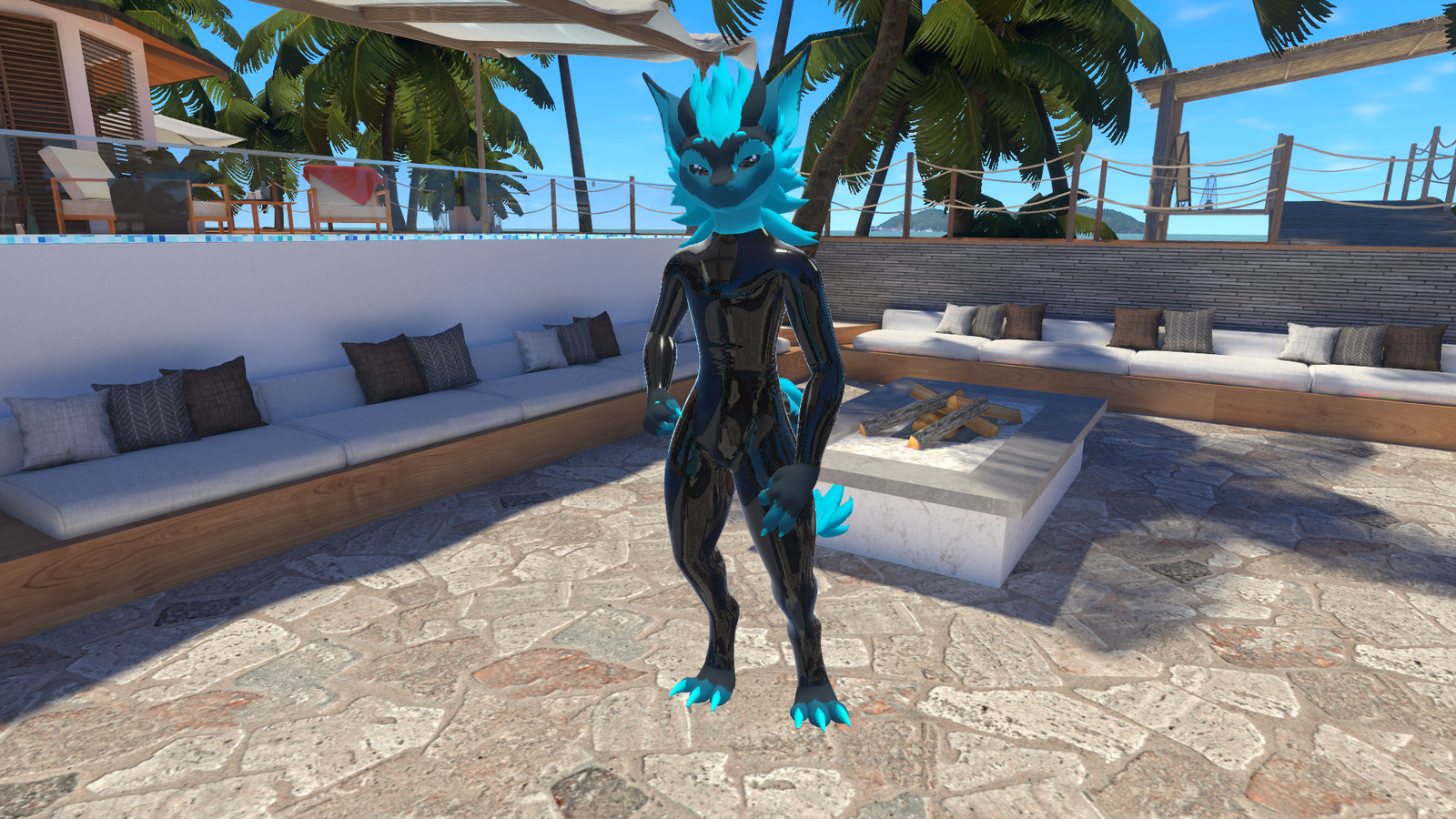 Nardoragon Latex Suit