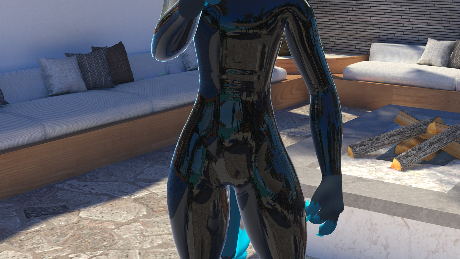 Nardoragon Latex Suit