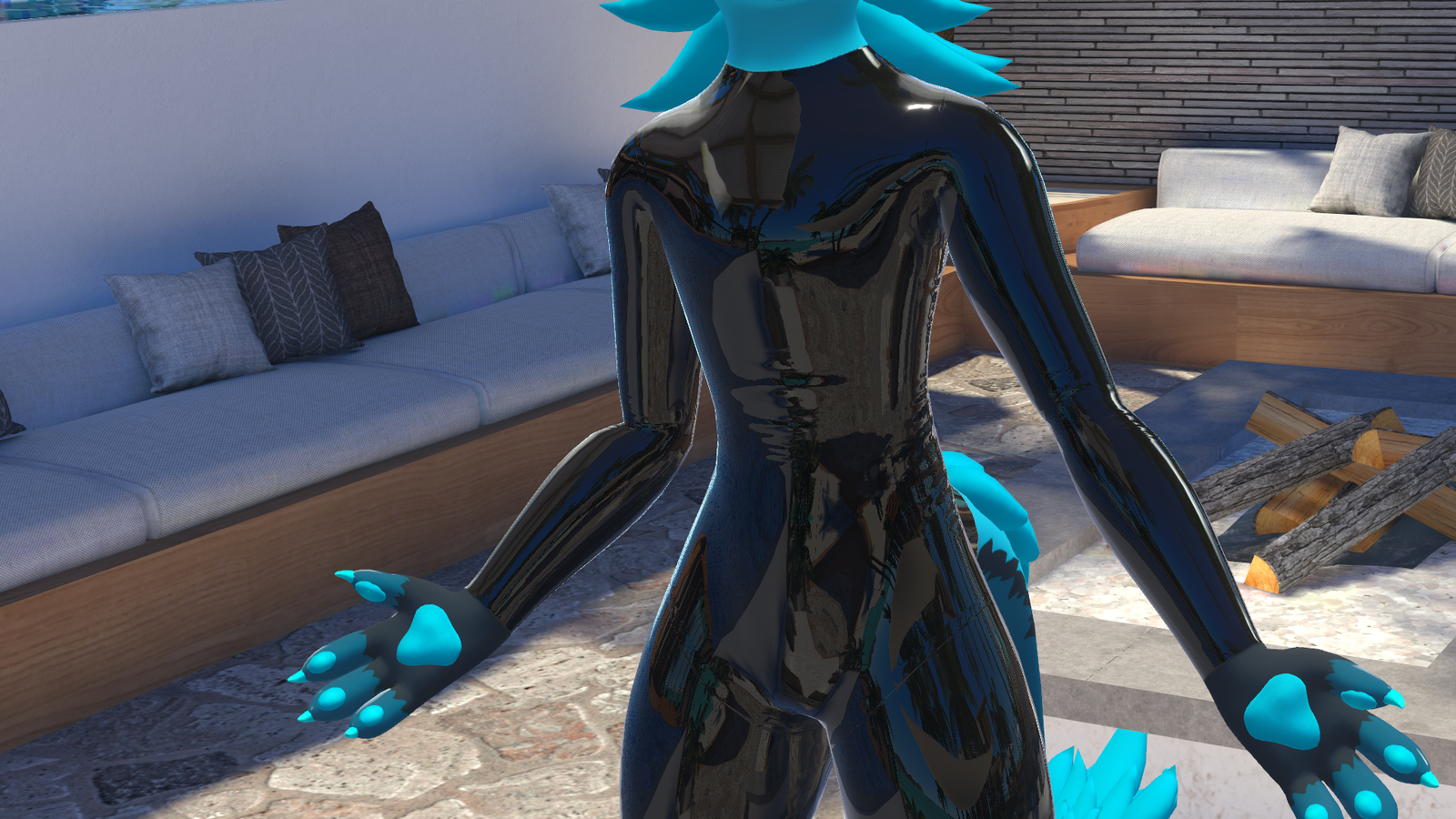 Nardoragon Latex Suit