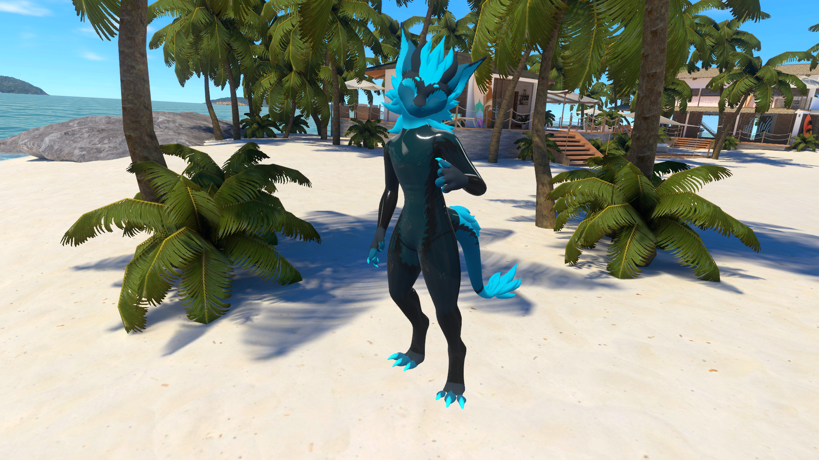 Nardoragon Latex Suit