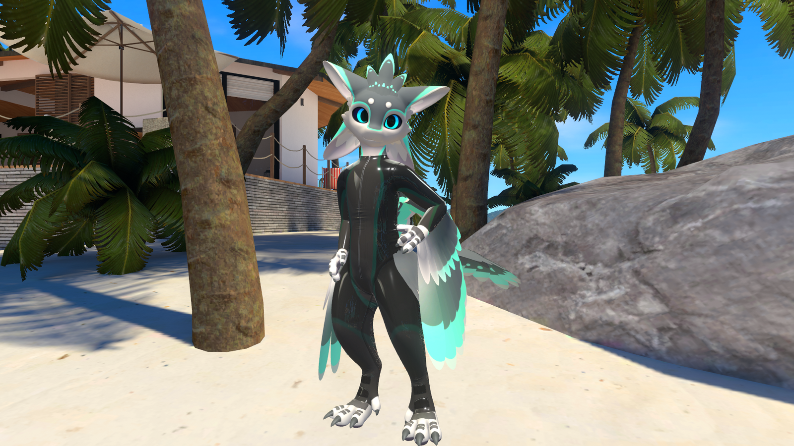 Spiri'vali Latex Suit