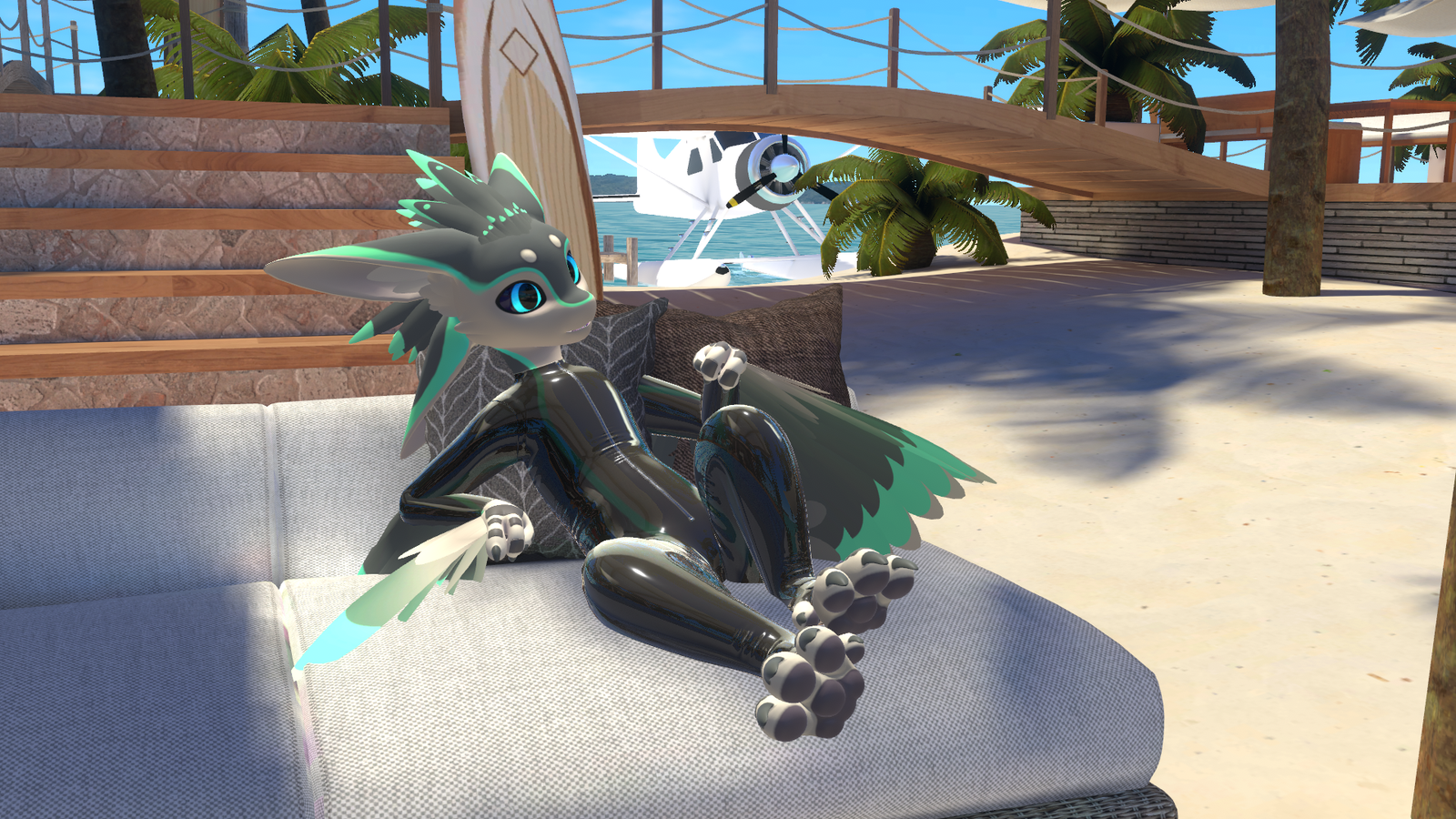 Spiri'vali Latex Suit