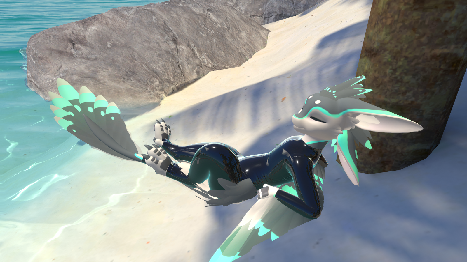 Spiri'vali Latex Suit