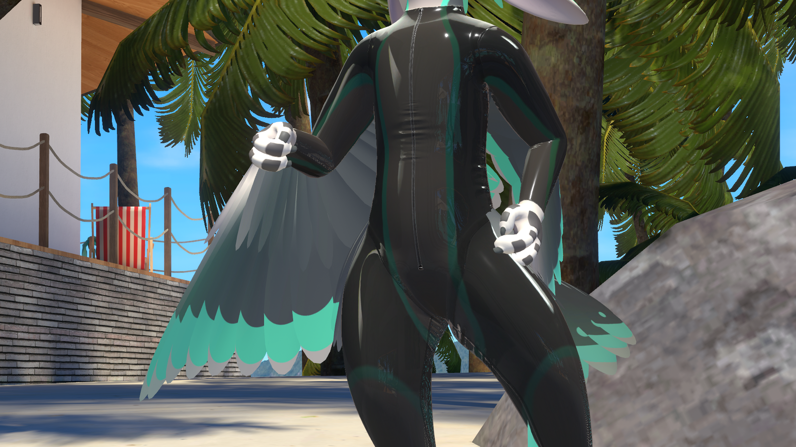 Spiri'vali Latex Suit