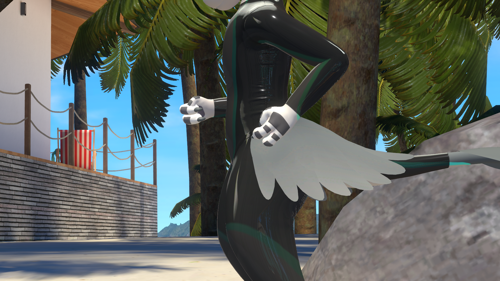 Spiri'vali Latex Suit