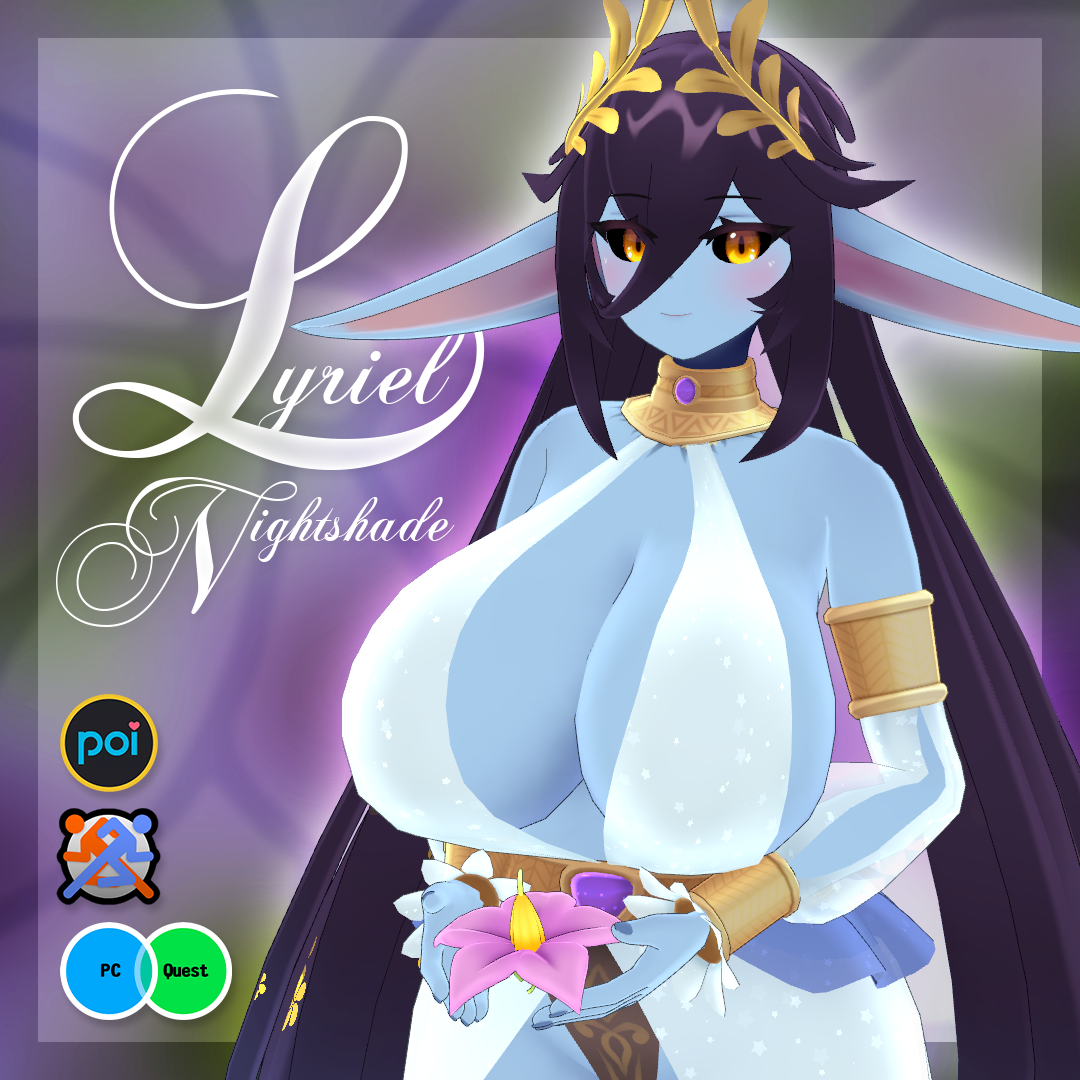Lyriel Nightshade - VRChat Avatar