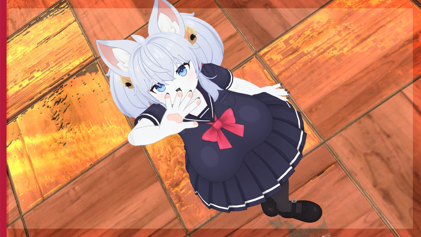 Noel Shizuka The Shrine Maiden - VRChat Avatar