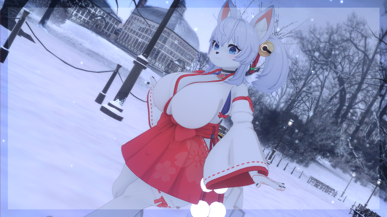 Noel Shizuka The Shrine Maiden - VRChat Avatar