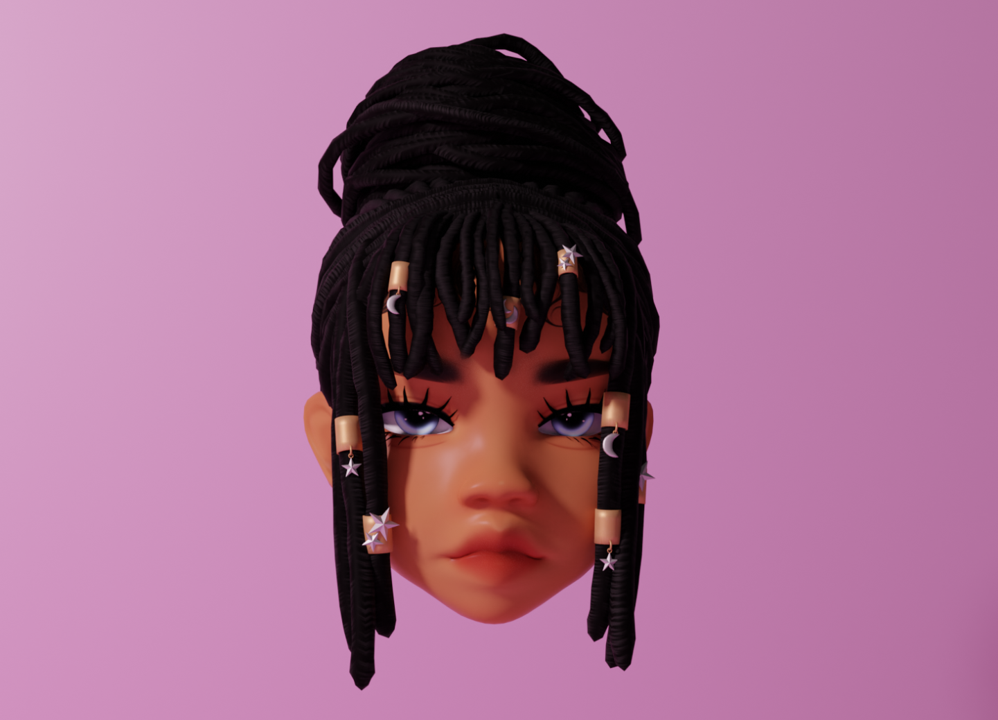 Locs Ponytail