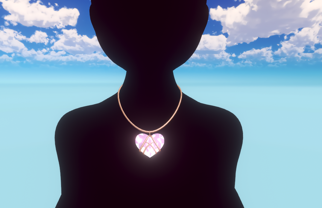 Diamond Heart Necklace