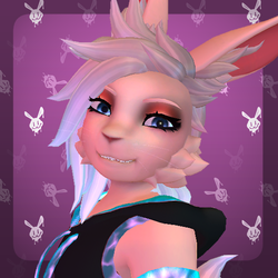 The Bnuuy [Cinners] Bunny Rabbit Hare VRChat Avatar
