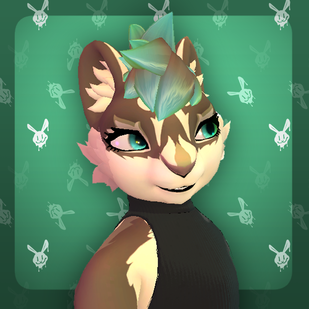 Nova // The Squirrel // Furry Avatar base