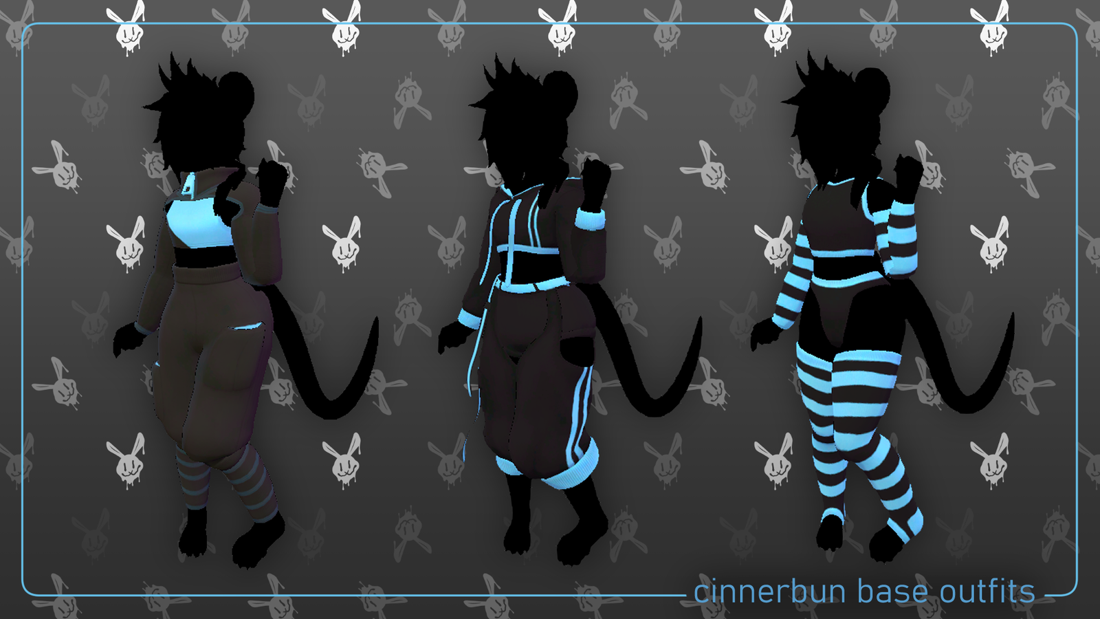 BUNDLE // CINNERBUN BASE OUTFITS (COMMERCIAL)