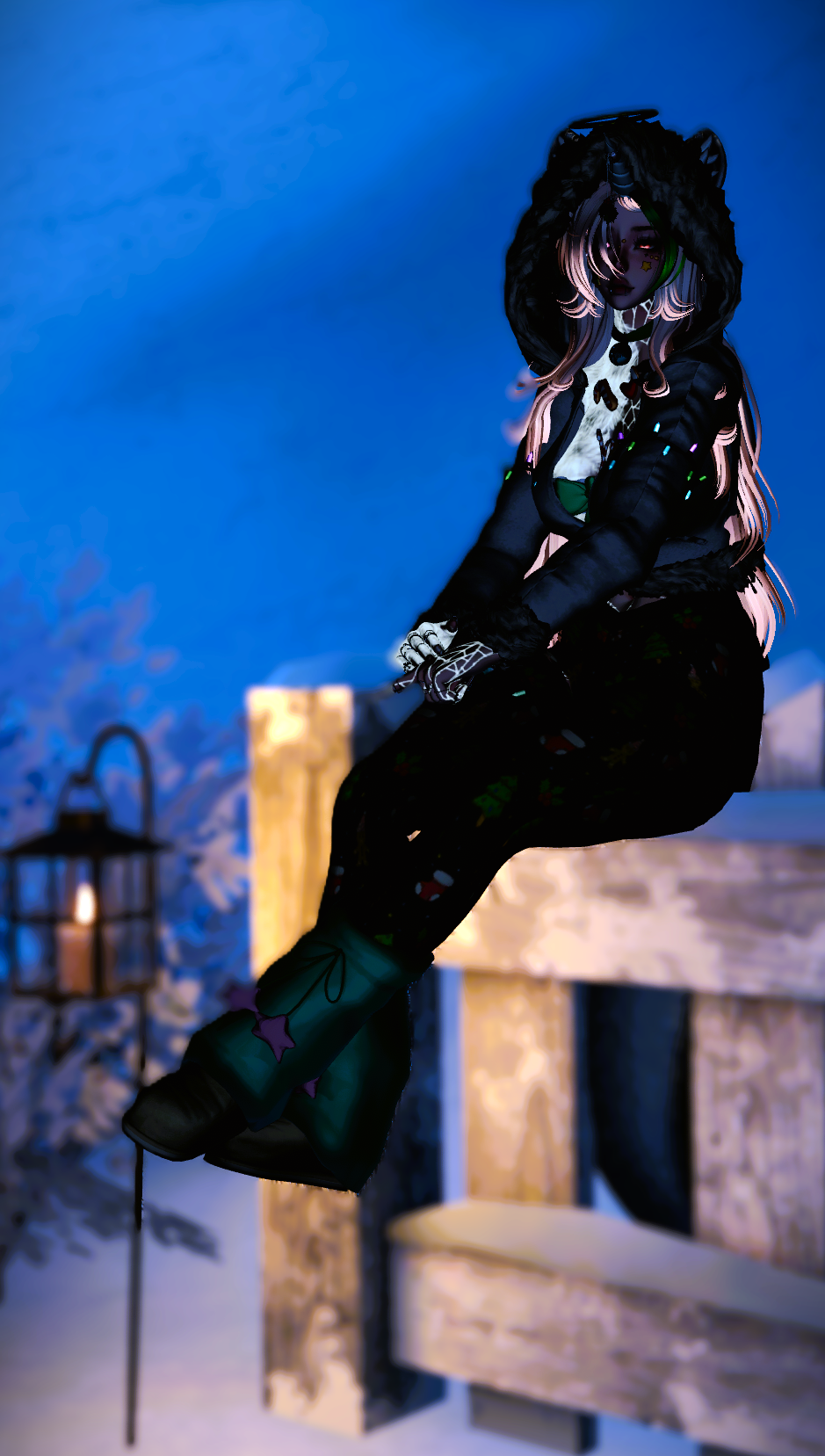 Mariah the Christmas Angel <SPS, Gogo, NSFW, FT>