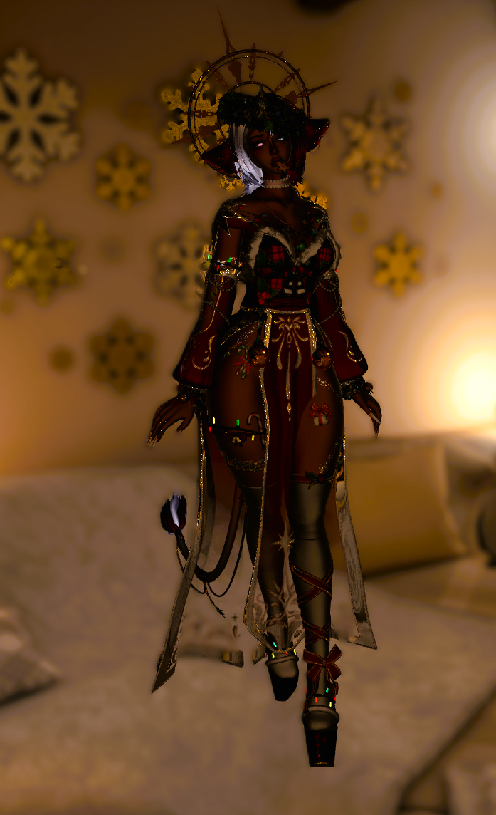 Mariah the Christmas Angel <SPS, Gogo, NSFW, FT>