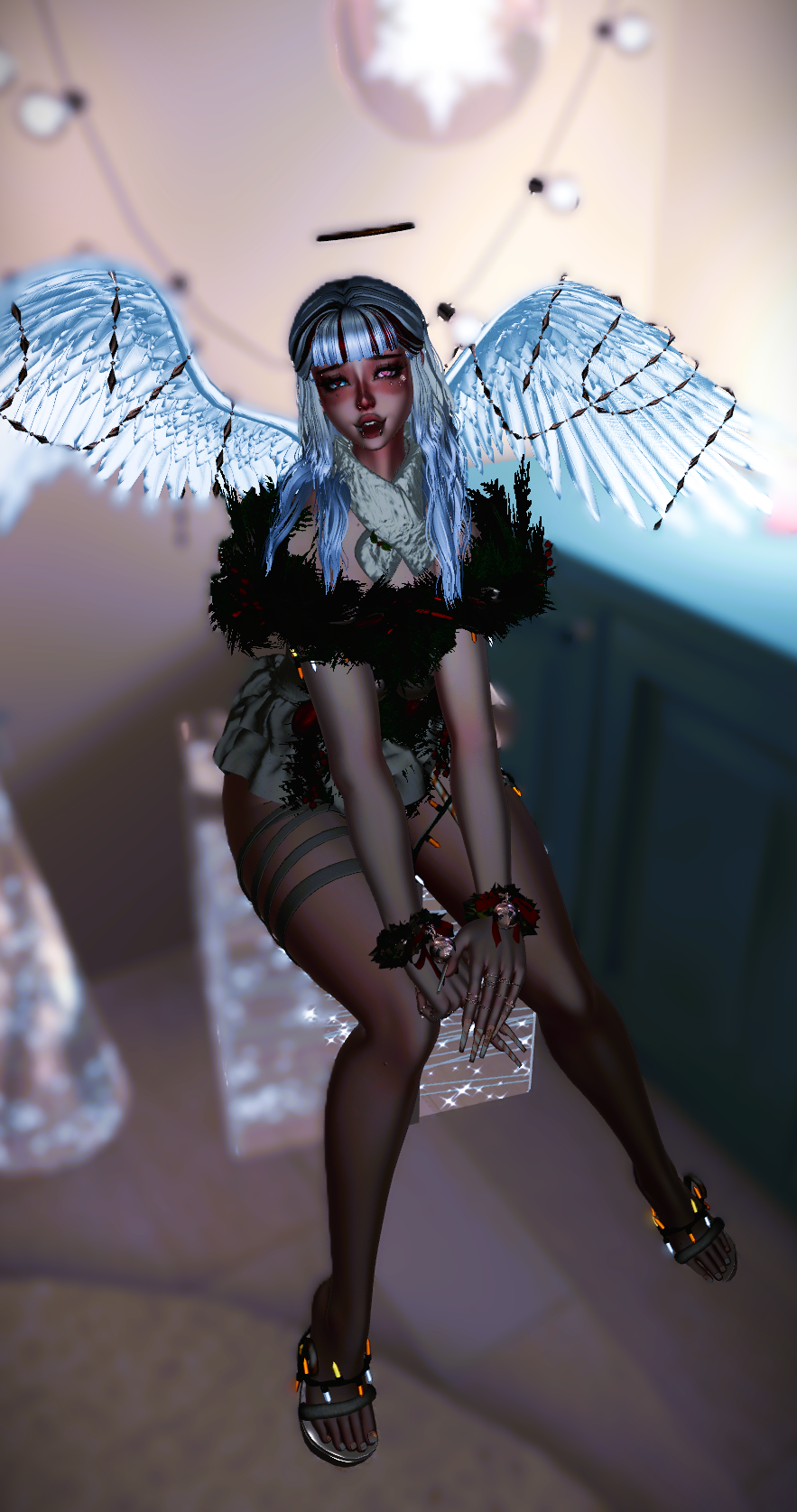 Mariah the Christmas Angel <SPS, Gogo, NSFW, FT>