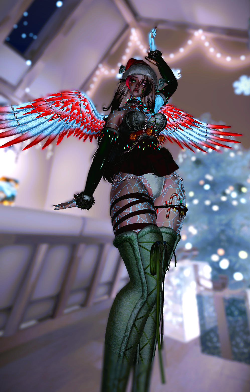 Mariah the Christmas Angel <SPS, Gogo, NSFW, FT>