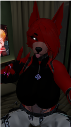 Foxipaws Aurora wolf Foxy texture