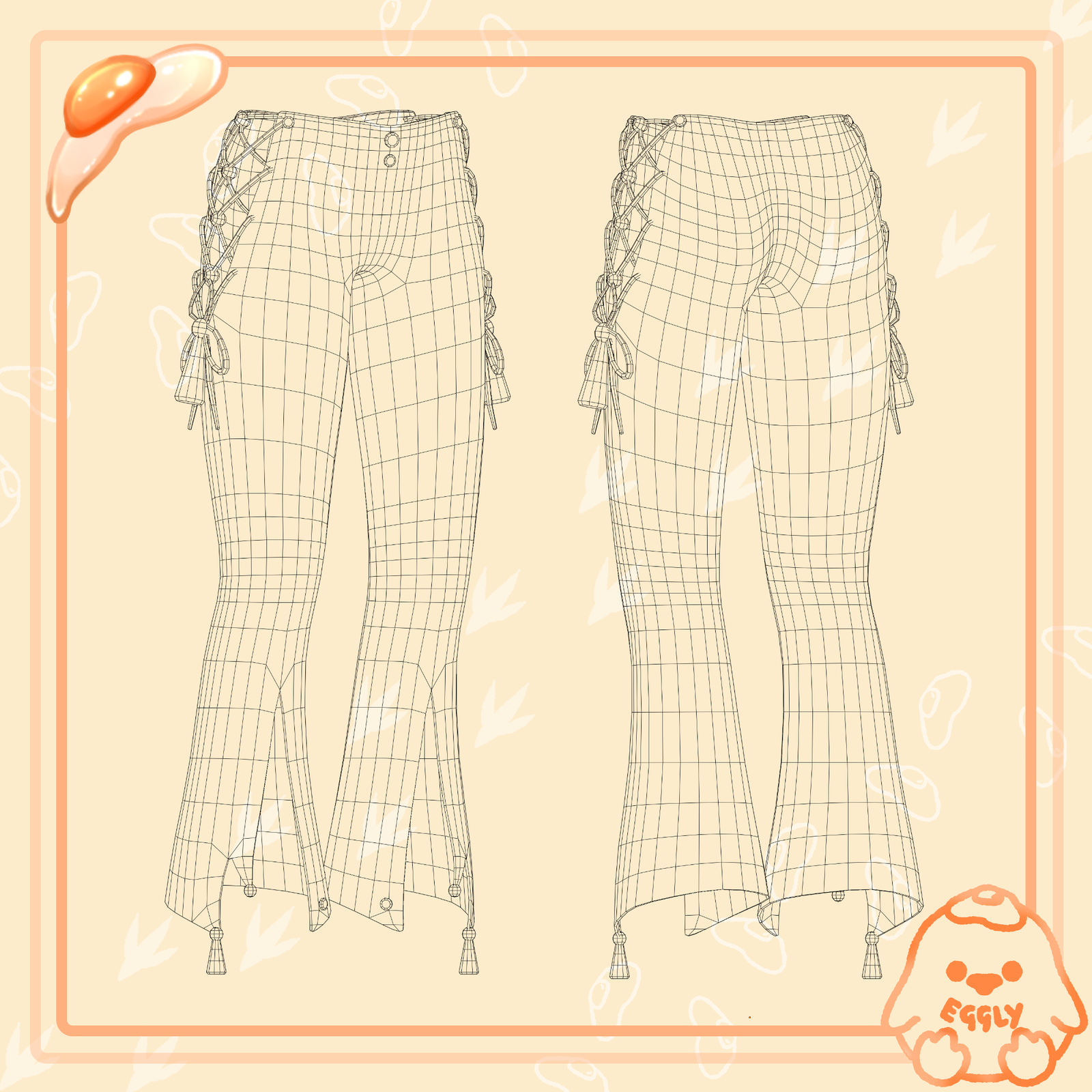 Jupiter: Elegant Pants