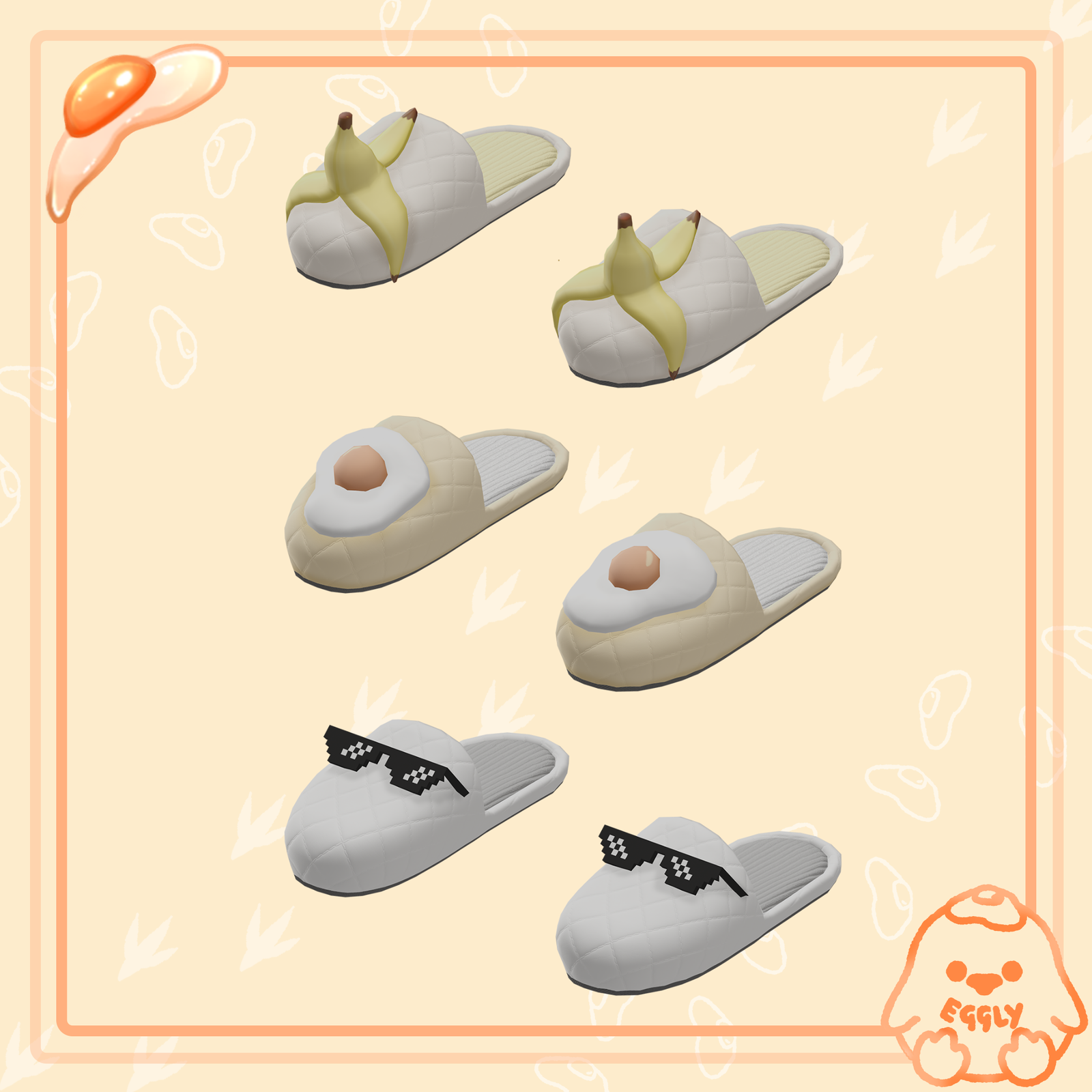 Slipper Bundle *with slap feature*