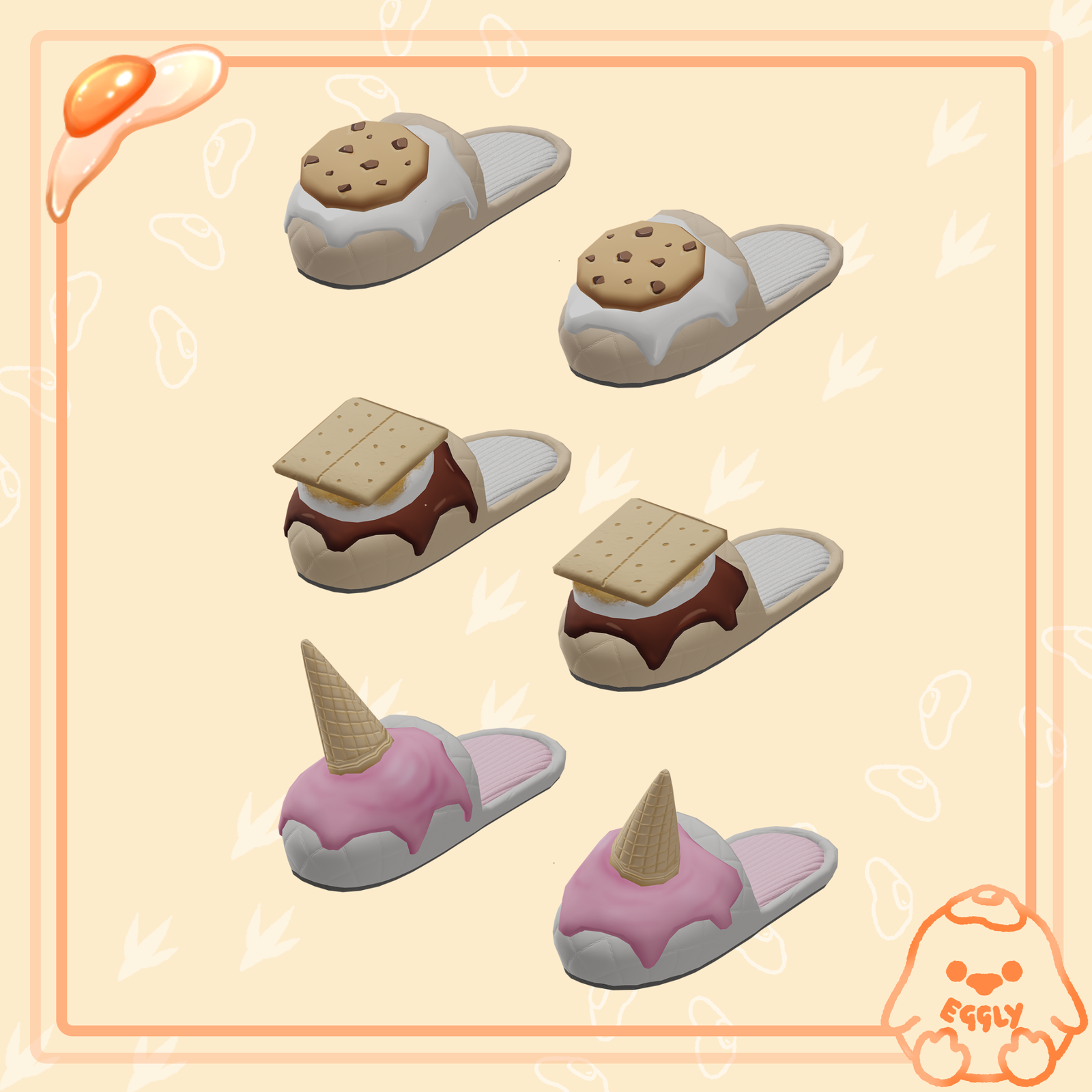 Slipper Bundle *with slap feature*