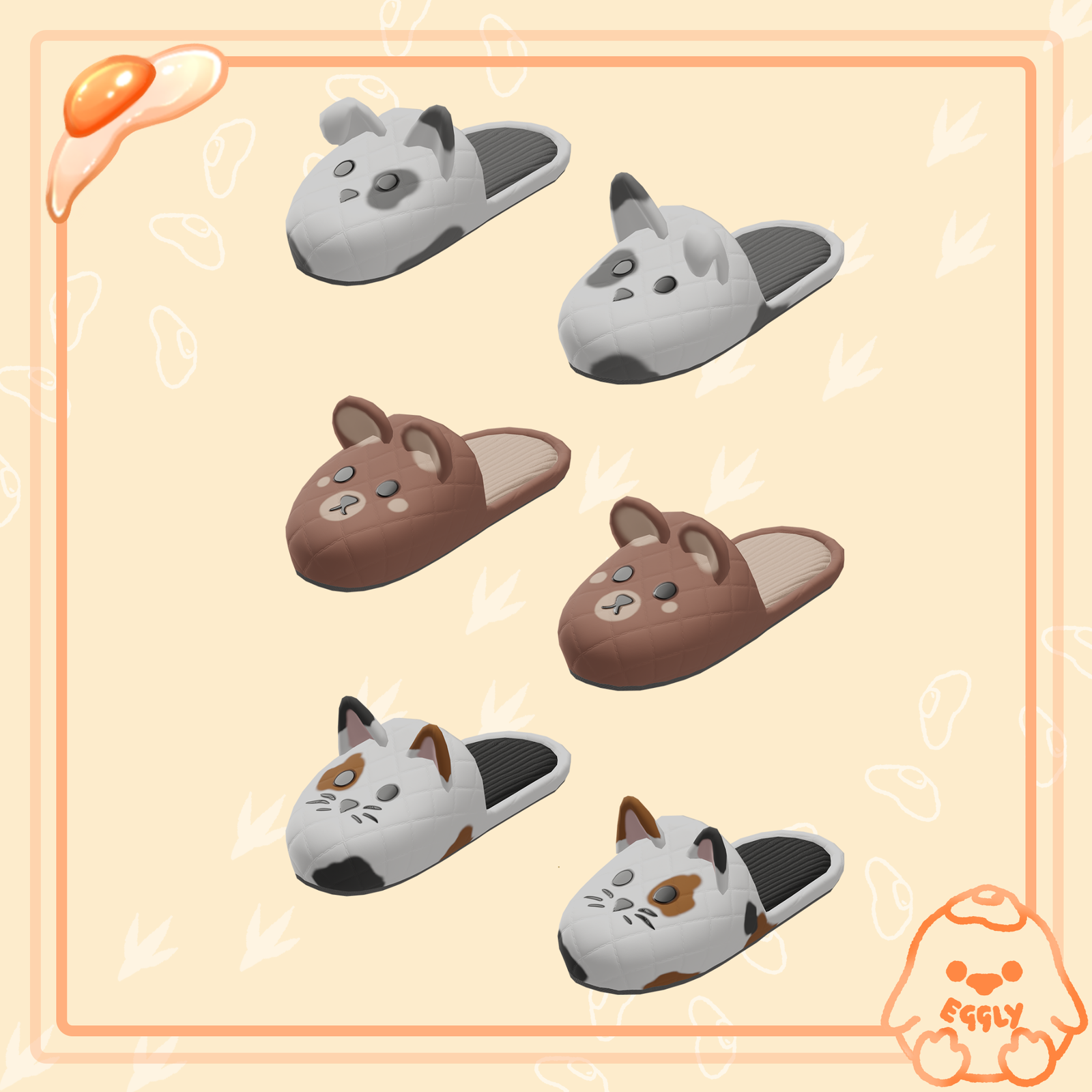 Slipper Bundle *with slap feature*