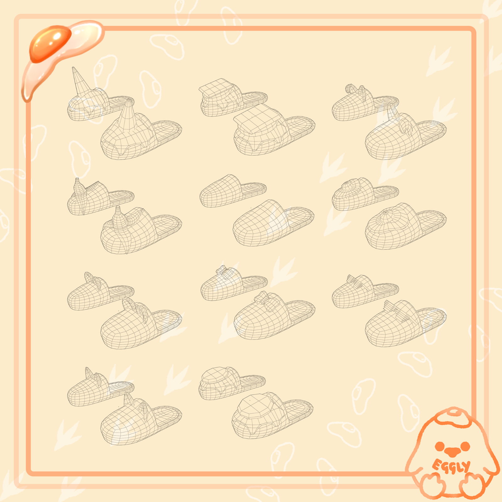Slipper Bundle *with slap feature*