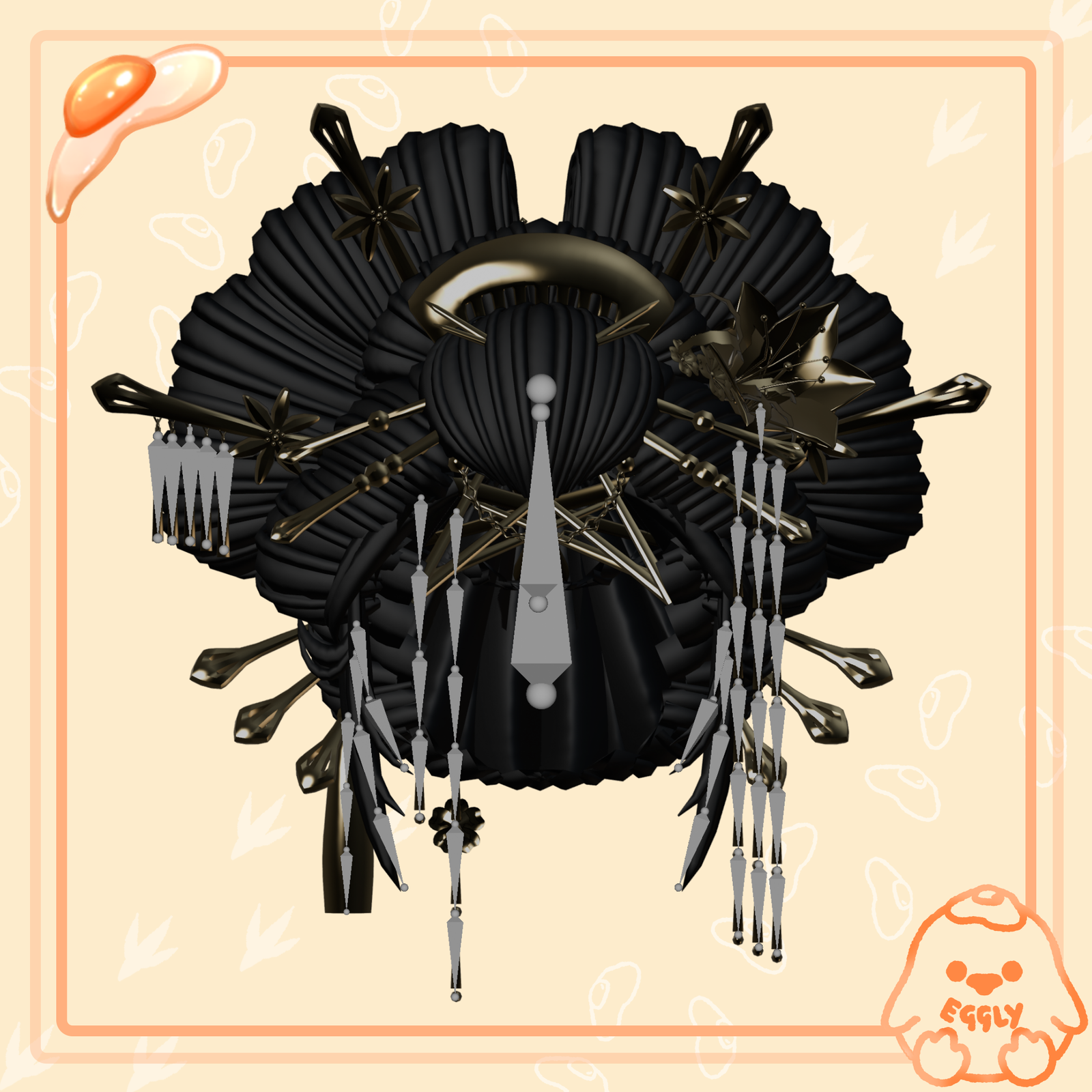 Asura: Oiran Hairstyle