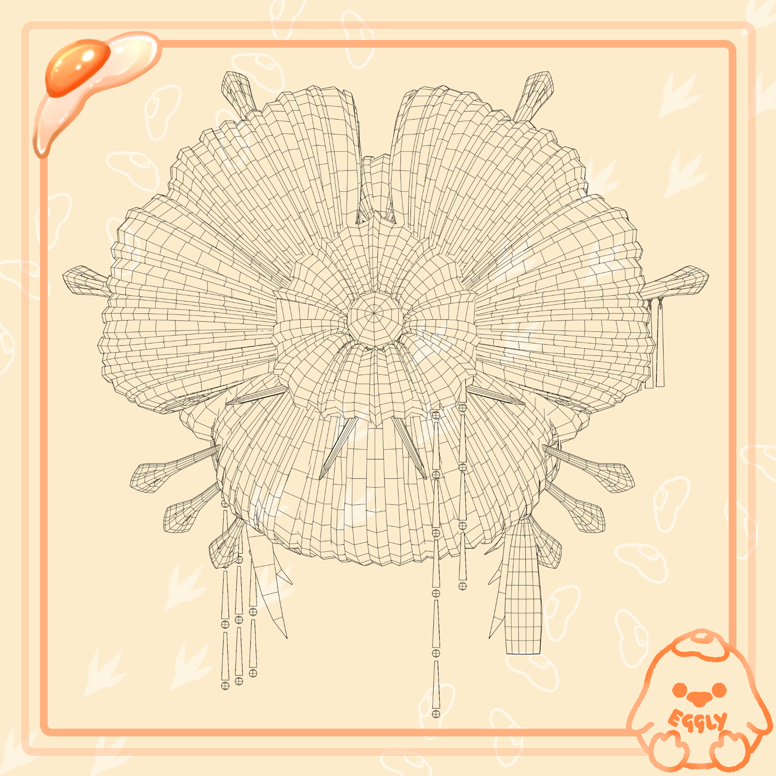 Asura: Oiran Hairstyle