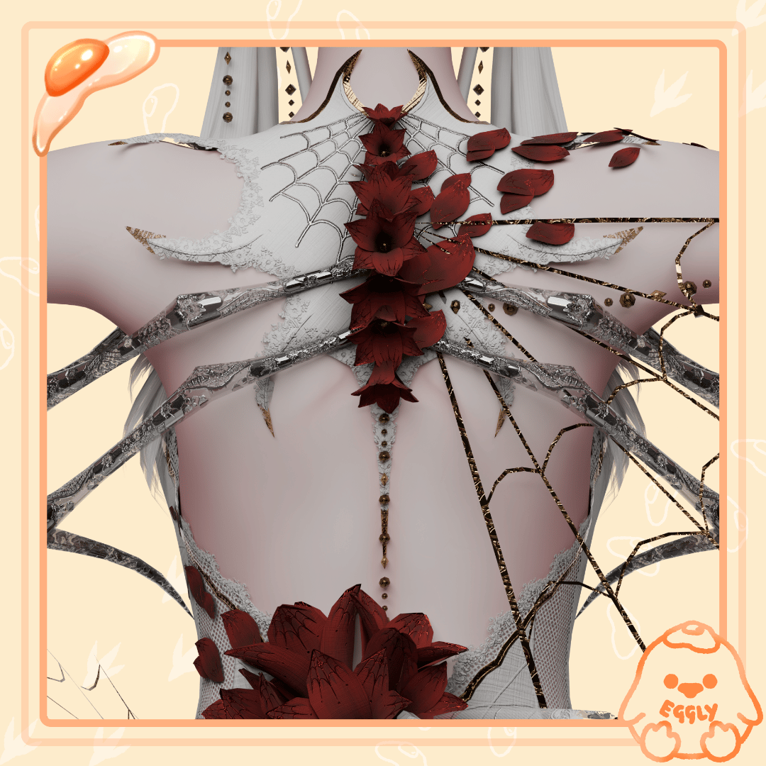 Celin: Spider Collab Outfit