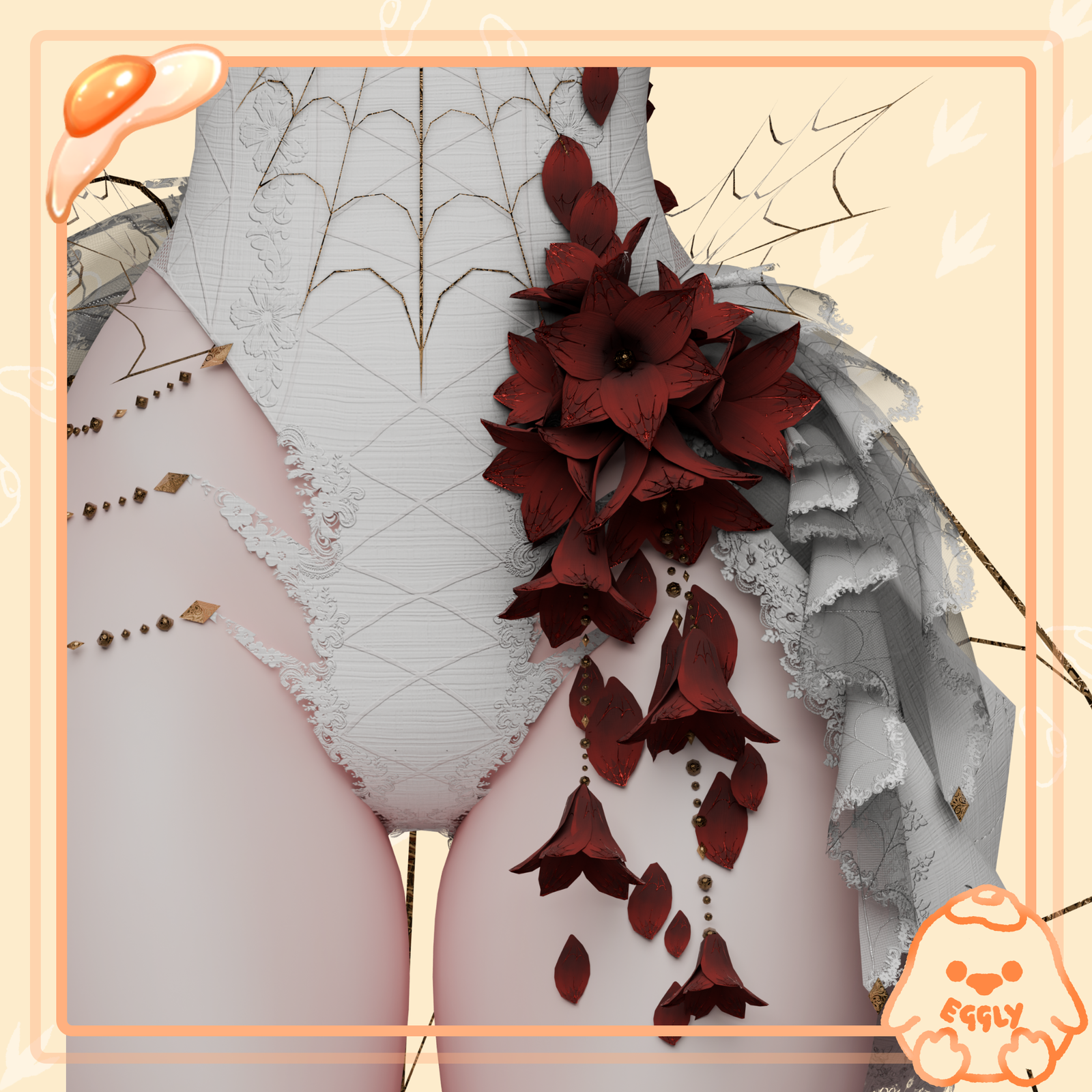 Celin: Spider Collab Outfit