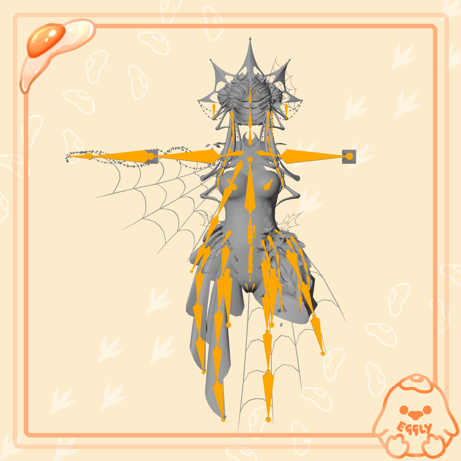 Celin: Spider Collab Outfit