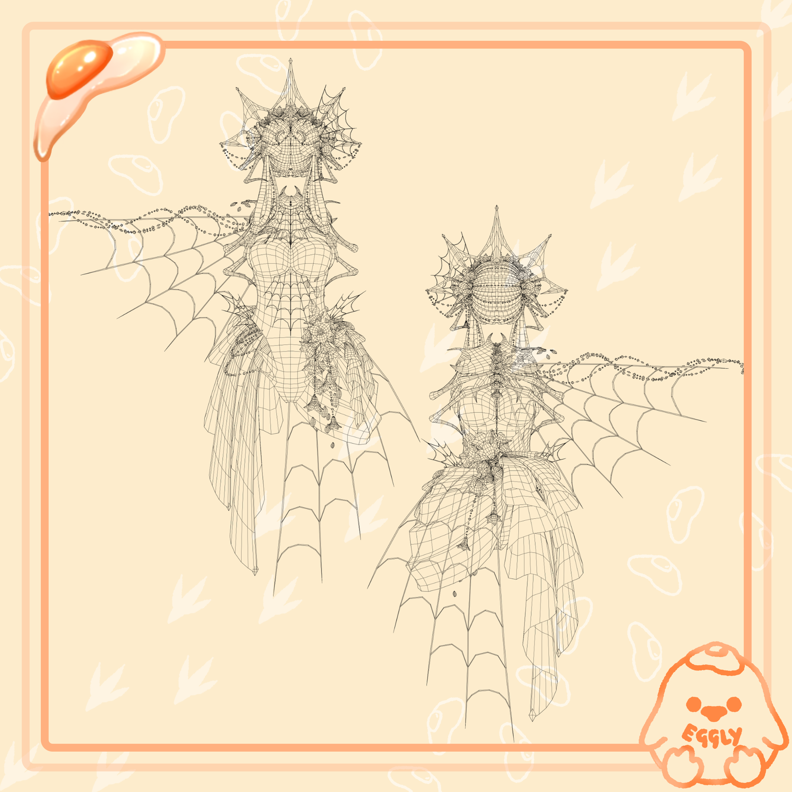 Celin: Spider Collab Outfit