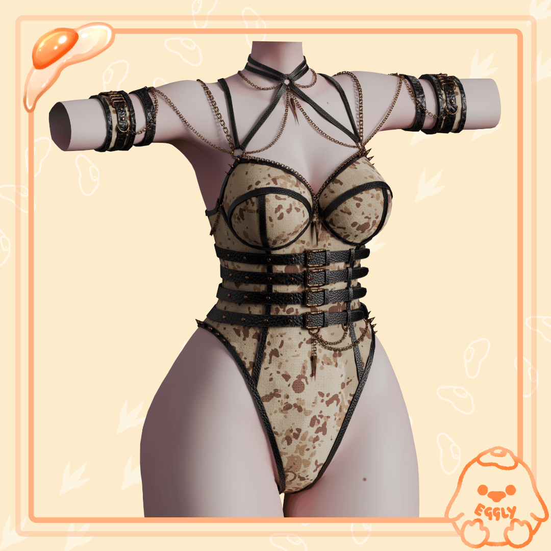Lex: Chain Bodysuit