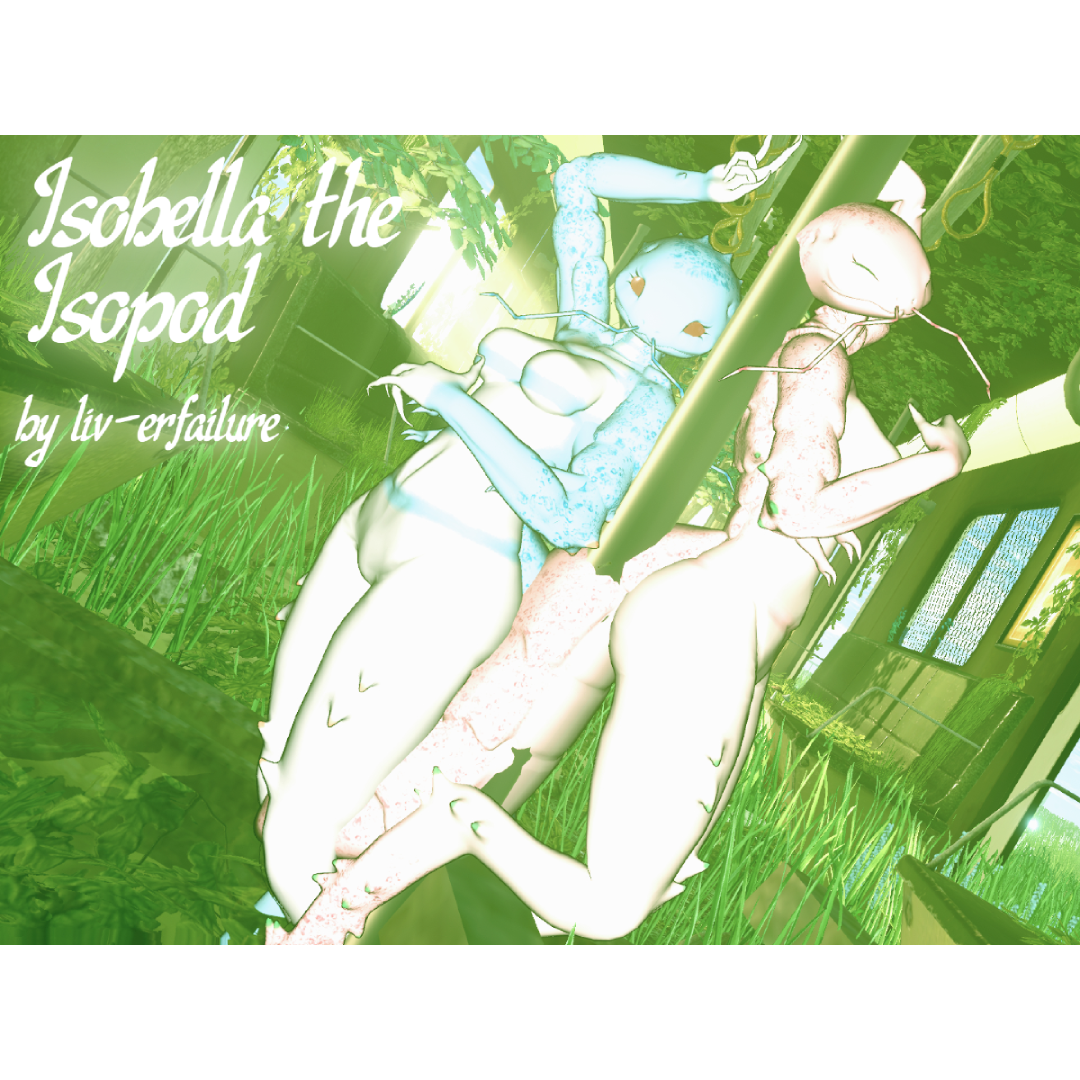 Isobella the Isopod SFW - VRChat Avatar by liverfailure