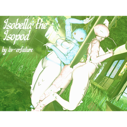 Isobella the Isopod SFW - VRChat Avatar by liverfailure
