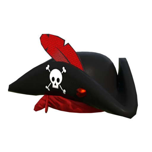 Free | Avali Pirate Hat & Eyepatch