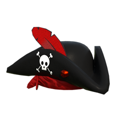 Free | Avali Pirate Hat & Eyepatch