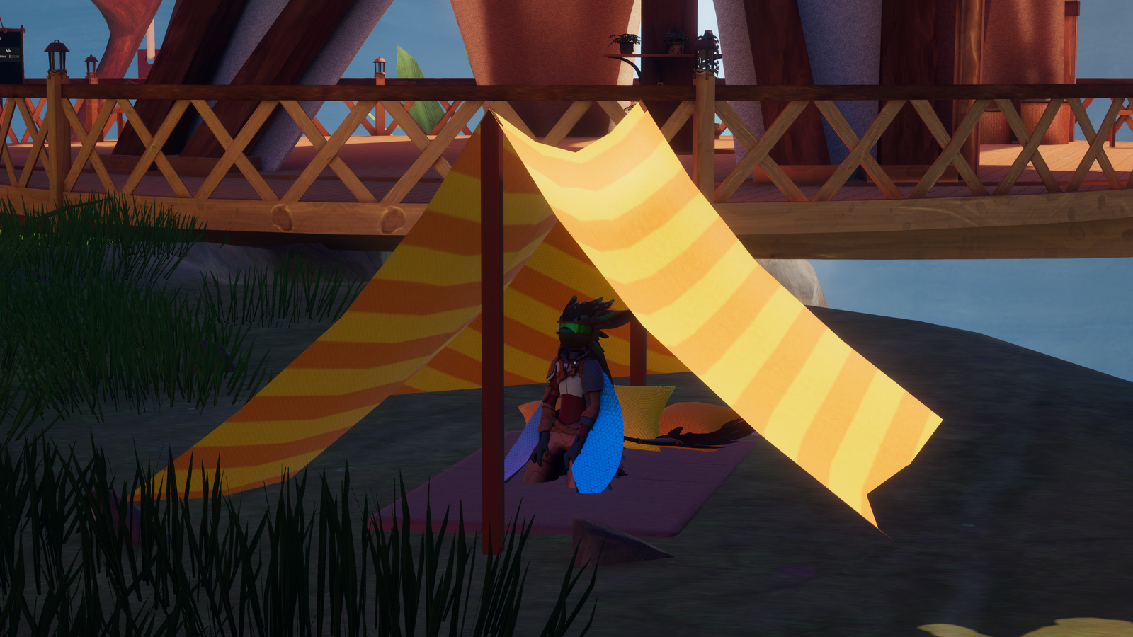 Free | Avali Umbra Tents