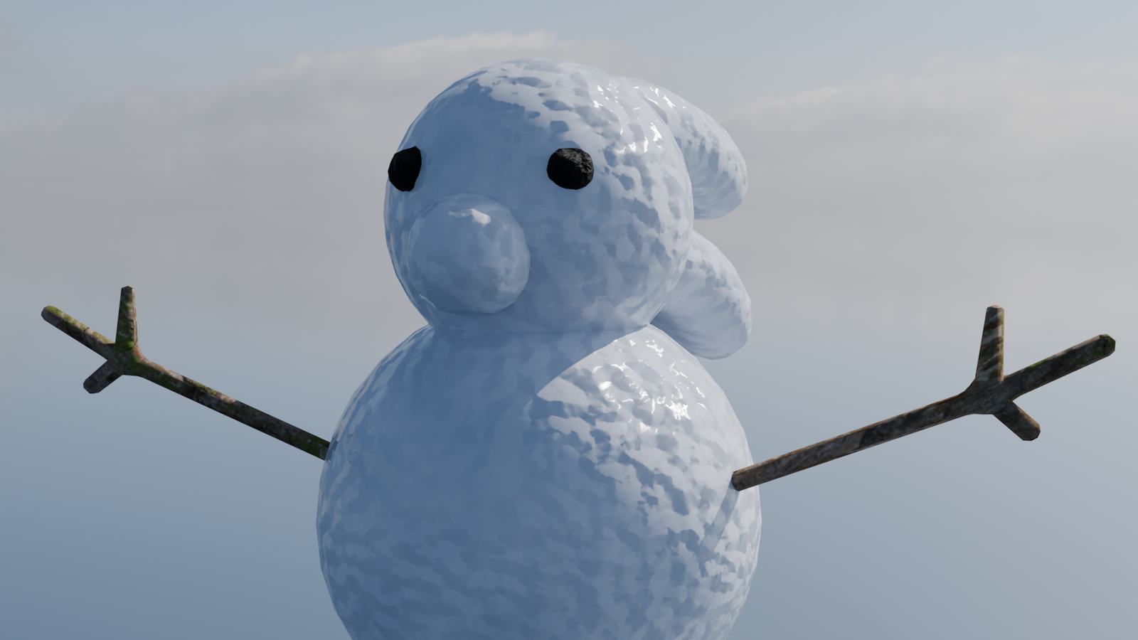 Free | Avali Snowman