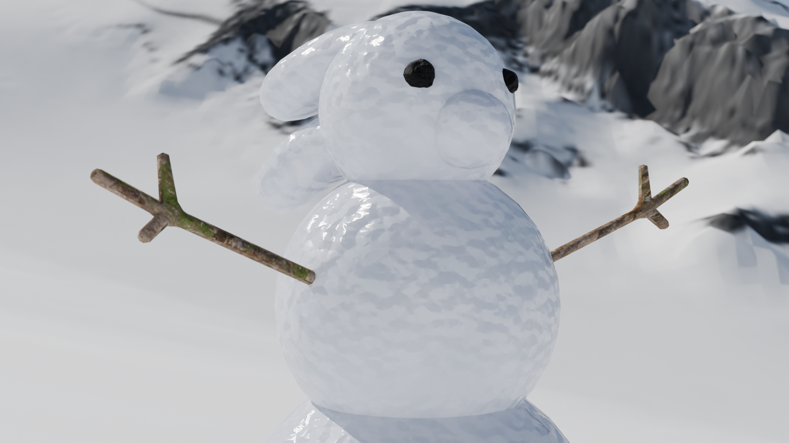Free | Avali Snowman