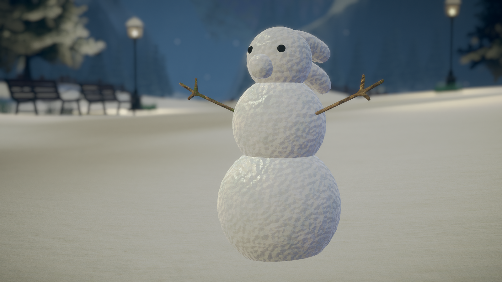 Free | Avali Snowman