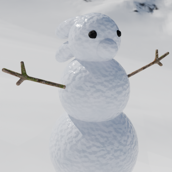 Free | Avali Snowman