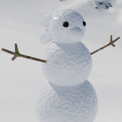 Free | Avali Snowman