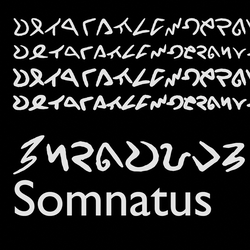 Free | Somnatus (Unofficial Furality Somna Inspired Font)