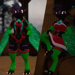 Kita/Jerry'vali | Christmas Party Outfit