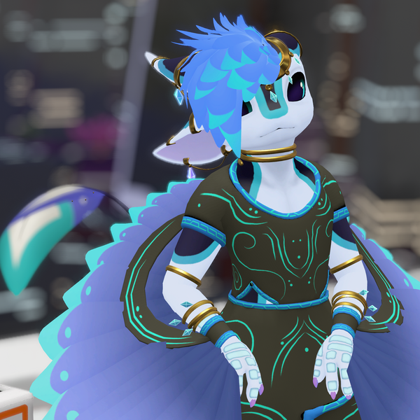 Kita'vali | Regal Robes & Crown